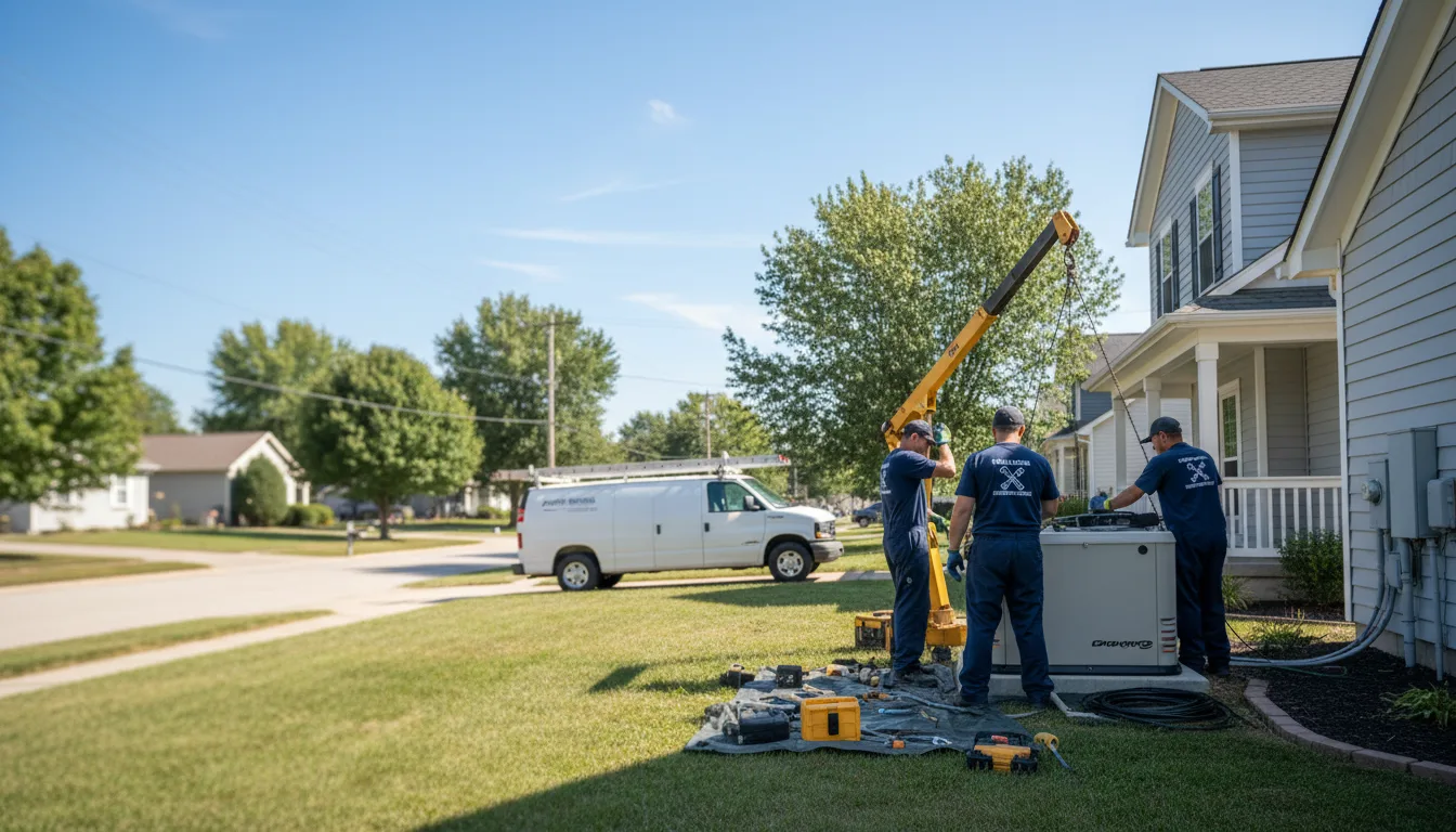 Generator Installation in Bergenfield, NJ near me